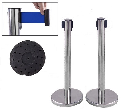 Cột Chắn Inox GA2A