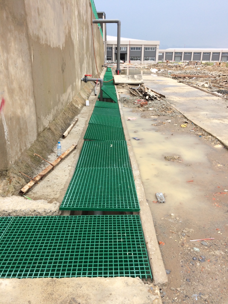 Tấm Grating Trong Công Trình Công Nghiệp Và Dân Dụng