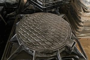 Sản xuất, gia công & thi công nắp hố ga gang đúc theo TCGT