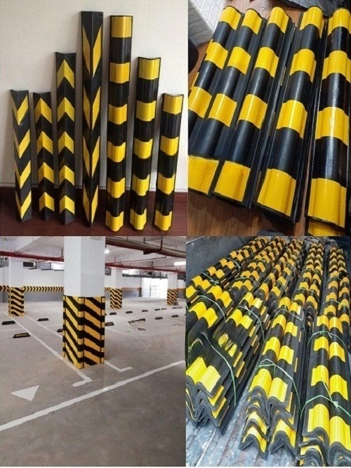 ỐP CỘT CAO SU VUÔNG – TRÒN