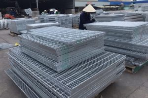 Sản xuất lưới chắn rác & tấm Grating, gang cầu, thép mạ kẽm
