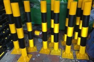 Sản xuất, thi công & gia công cột trụ chống va theo yêu cầu dự án