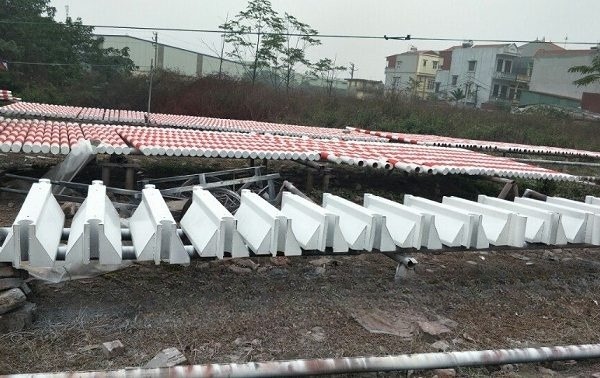 ĐỊA CHỈ CUNG CẤP VÀ THI CÔNG LẮP ĐẶT TRỤ ĐẢO GIAO THÔNG VÒNG XUYẾN UY TÍN