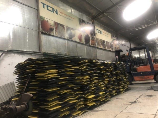 ĐƠN VỊ SẢN XUẤT GỜ GIẢM TỐC UY TÍN, CHẤT LƯỢNG