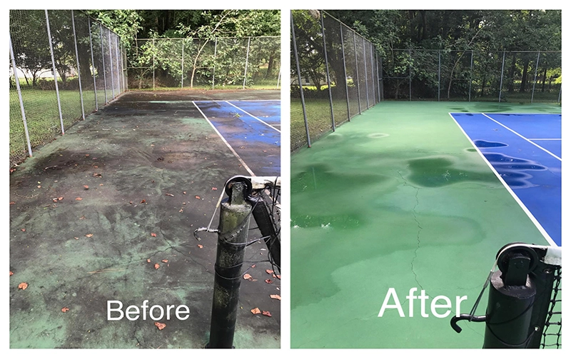 Hướng dẫn bảo trì sân tennis đúng cách và hiệu quả