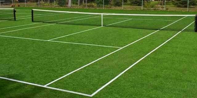 Sân tennis cỏ tự nhiên – tốc độ cao, chuẩn Wimbledon
