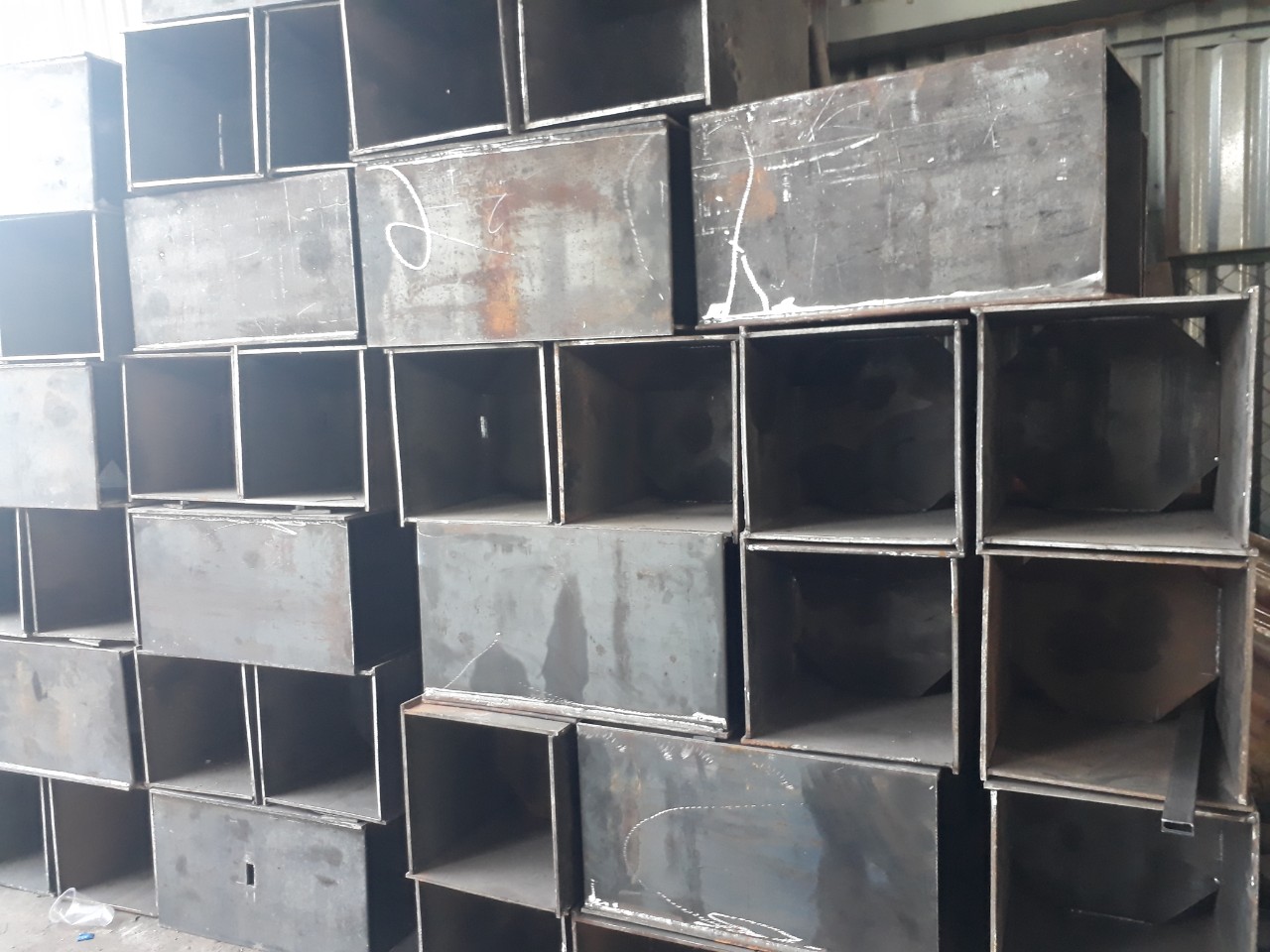 Sản xuất gia công thép hộp nối đầu cọc bê tông chất lượng cao