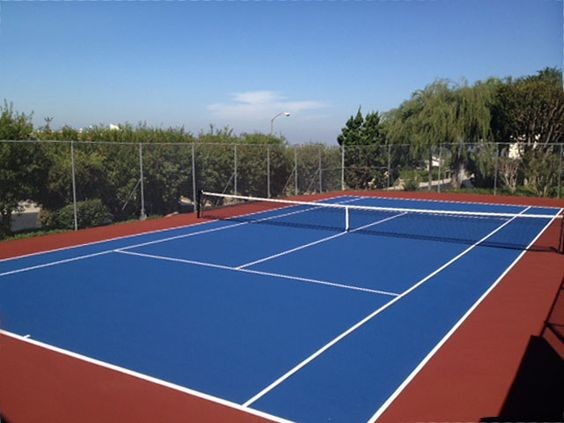 Sân tennis cứng – phổ biến nhất hiện nay