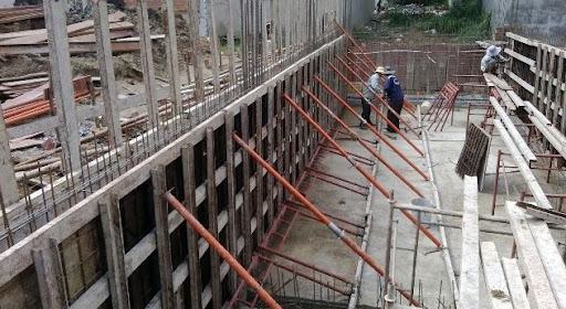 Chống thấm móng và tầng hầm công trình