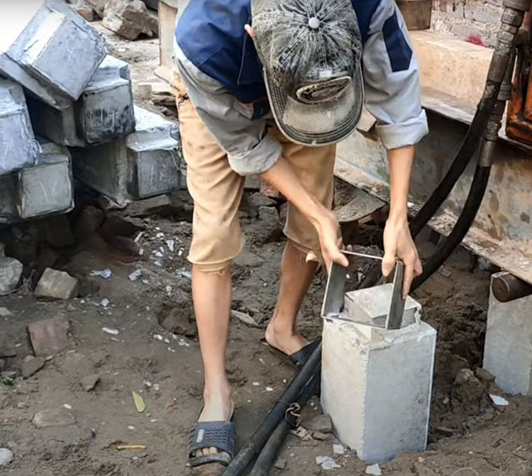 Ưu điểm của thép hộp nối đầu cọc gia công chuẩn