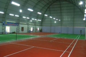 Thi công mái che sân cầu lông chất lượng cao, giá rẻ 2026