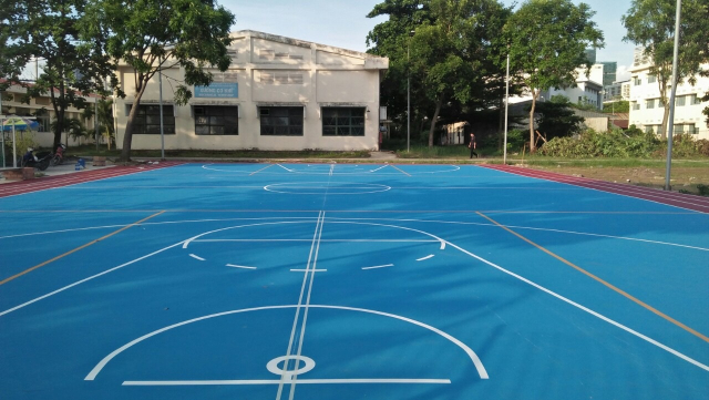 Quy trình sửa chữa sân bóng rổ chuyên nghiệp và chi tiết