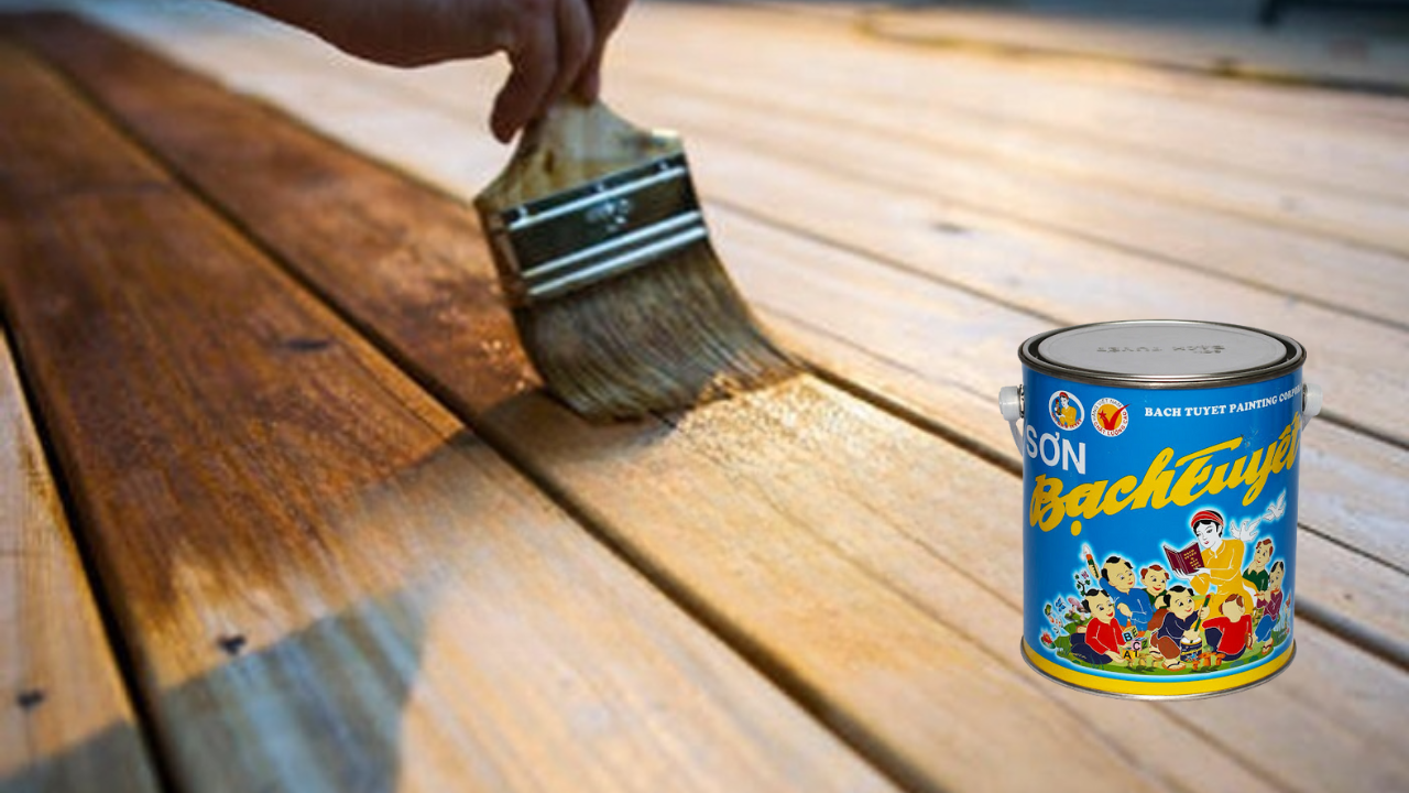 Ứng dụng phổ biến của Sơn Alkyd Bạch Tuyết