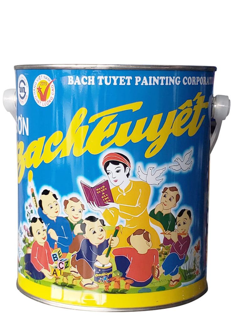 Giới thiệu về sơn Bạch Tuyết 3kg