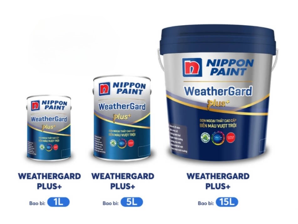 Sơn Nippon Weathergard Plus chính hãng