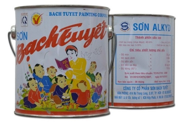 Sơn Bạch Tuyết dùng cho bề mặt nào phù hợp nhất?