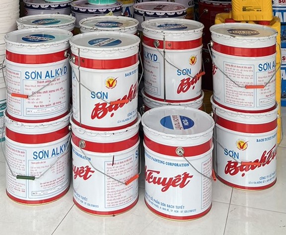 Dailysonepoxy – Nhà phân phối sơn bạch tuyết uy tín & chuyên nghiệp