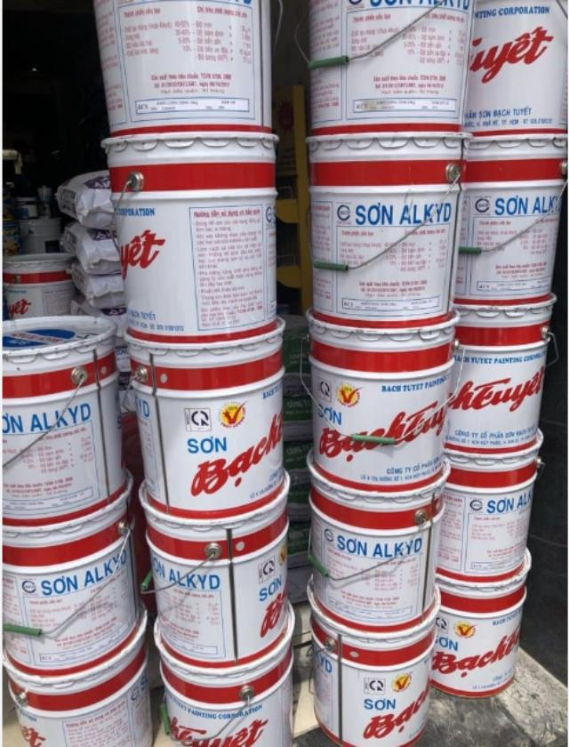 Dailysonepoxy – Đại lý phân phối sơn bạch tuyết chính hãng ở Bình Dương