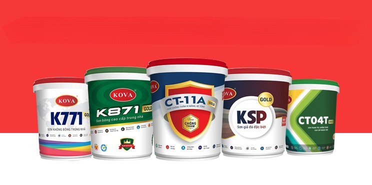 Tại sao nên trở thành đại lý sơn Kova?