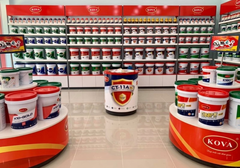 Những điều kiện cần có để mở đại lý Sơn Kova