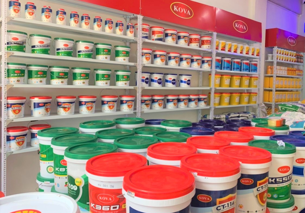 Dailysonepoxy – Nhà phân phối sơn kova uy tín & chính hãng