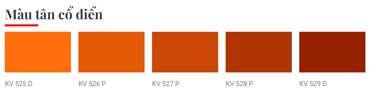 Màu tân cổ điển