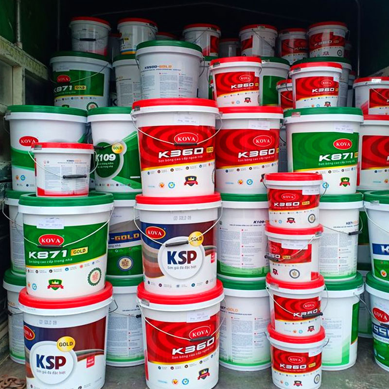 Dailysonepoxy – Đơn vị cung cấp sơn kova uy tín & chuyên nghiệp