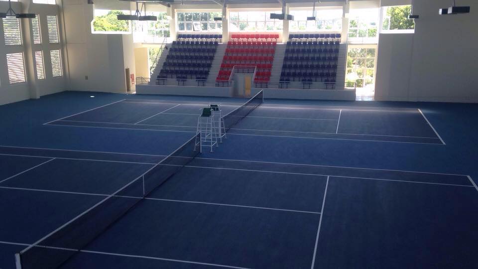 Sân tennis trong nhà là gì?