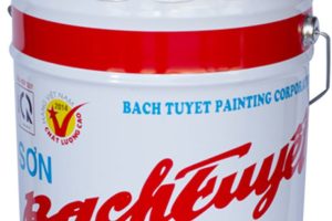 Sơn bạch tuyết trắng – Độ phủ cao, bền đẹp & ứng dụng đa năng