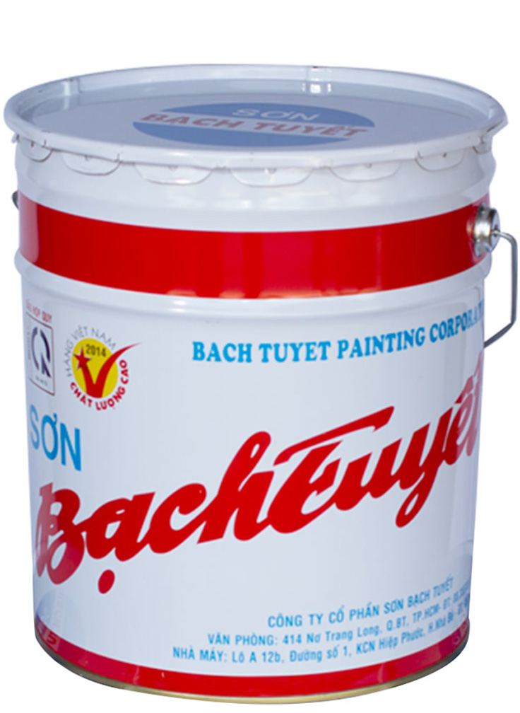 Tổng quan về sơn bạch tuyết trắng