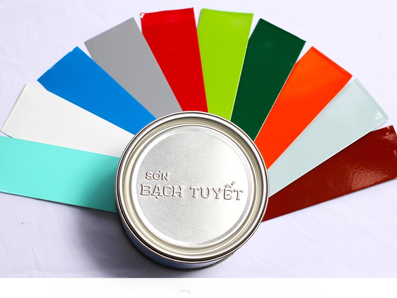 Khái quát thương hiệu sơn Bạch Tuyết