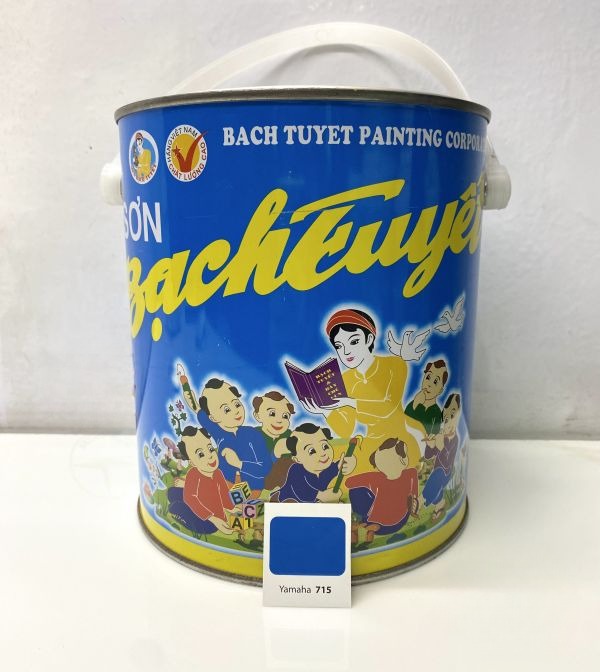 Khái quát về sơn Bạch Tuyết Yamaha 715