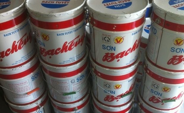 Ưu điểm nổi bật của sơn dầu bạch tuyết màu trắng