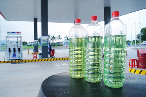 Các loại xăng thường dùng để pha sơn Bạch Tuyết