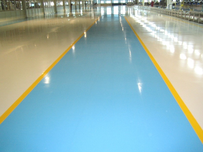 Các lỗi thường gặp khi thi công sơn nền epoxy và cách khắc phục
