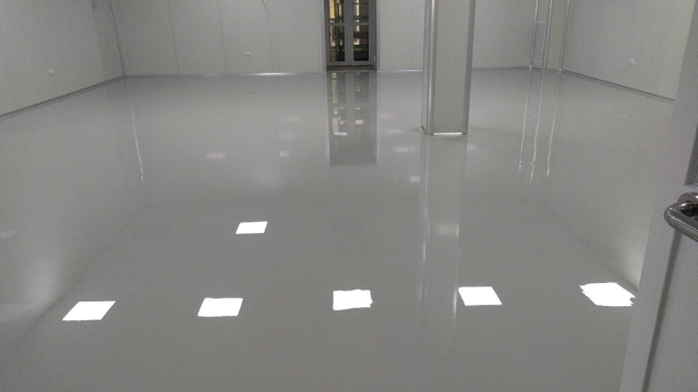 Quy trình thi công sơn epoxy cho phòng sạch chuẩn quốc tế 10 bước