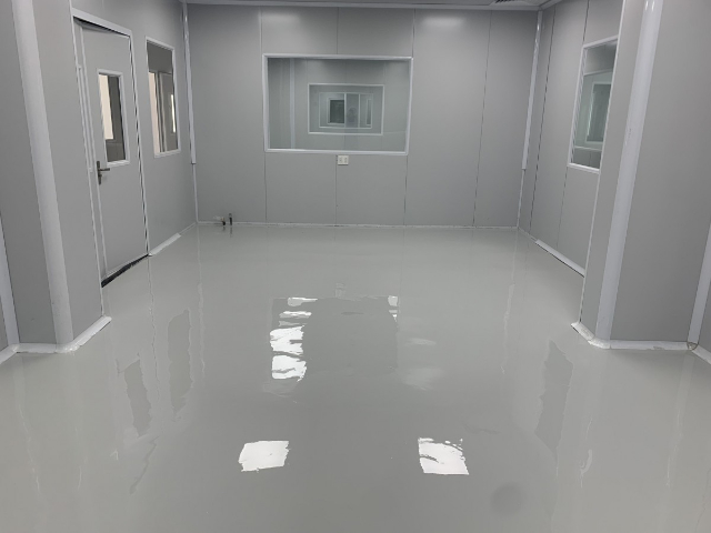 Phân loại các dòng sơn epoxy chuyên dụng cho phòng sạch