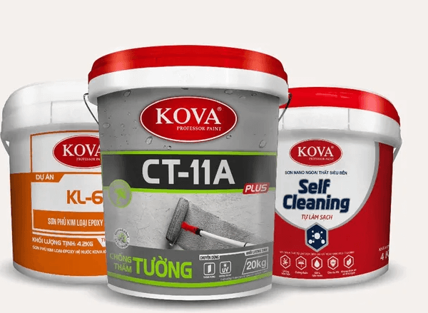 Những nhược điểm của sơn Kova bạn cần biết