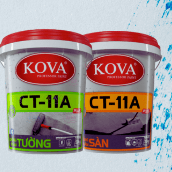 So sánh nhược điểm của sơn Kova với ưu điểm nổi bật