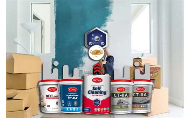 Các đại lý sơn Kova tại Bắc Ninh – Lựa chọn nào đáng tin cậy?
