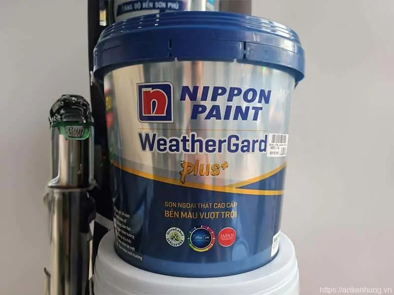 Dailysonepoxy – Đơn vị cung cấp sơn Nippon Weathergard Plus chính hãng & chất lượng
