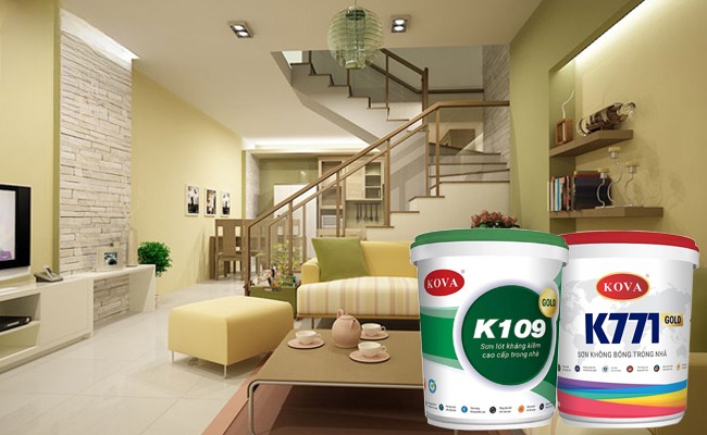 Các đại lý Sơn Kova tại Bắc Ninh uy tín – Chính hãng, giá tốt