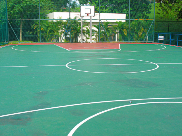 Dịch vụ cải tạo và sửa chữa sân bóng rổ hiệu quả cao, giá tốt