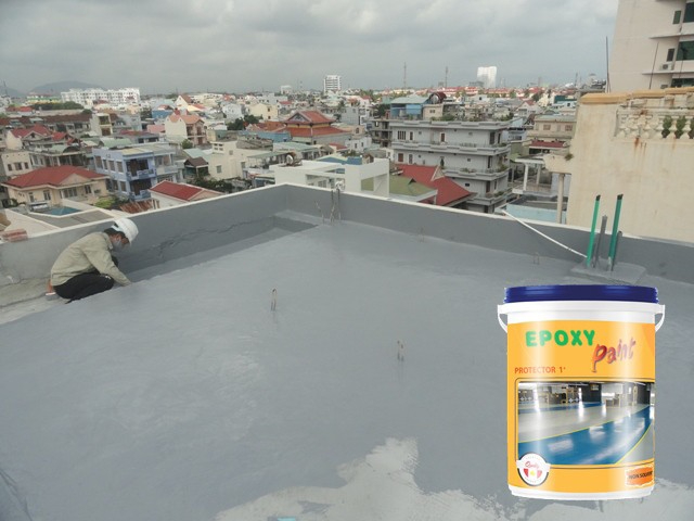 Tiêu chí lựa chọn sơn Epoxy chống thấm phù hợp cho công trình