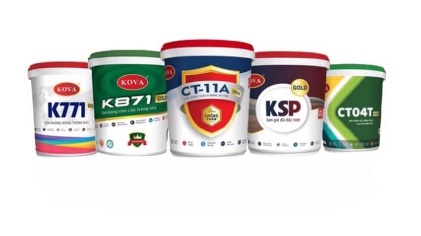Nhược điểm của sơn Kova – Có nên mua sơn Kova cho công trình?
