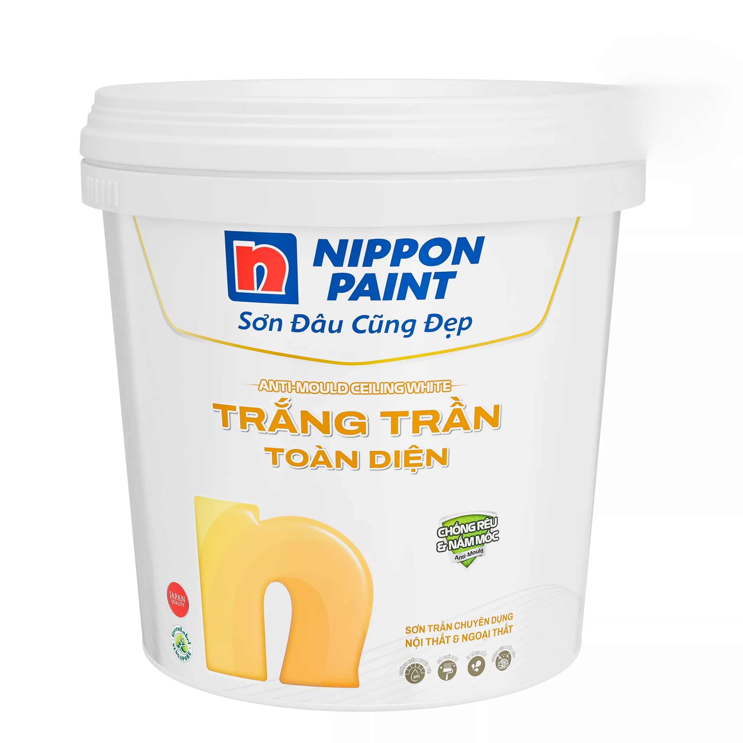 Tổng quan về sơn Nippon trắng