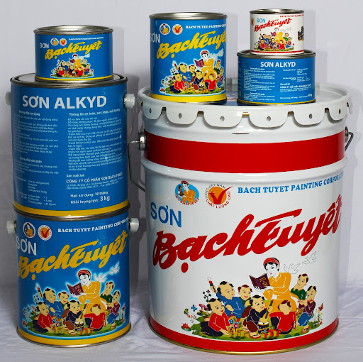 Ưu điểm nổi bật của Sơn Bạch Tuyết Alkyd