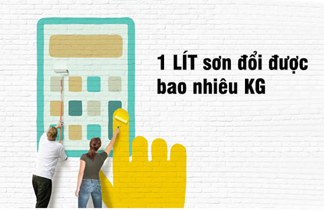 1 Lít Sơn Dulux bằng bao nhiêu Kg? Giải đáp chi tiết