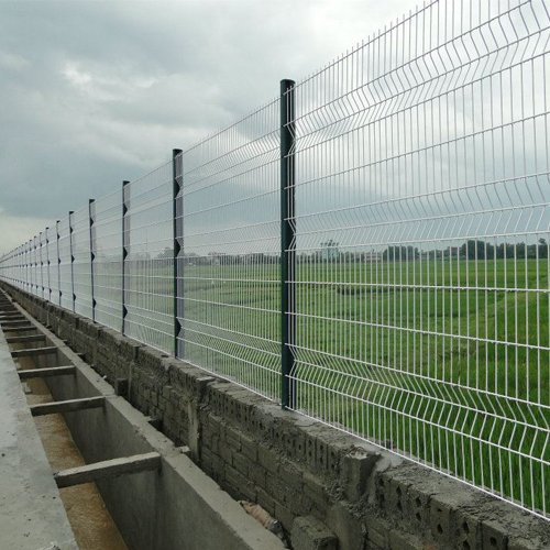 Mẫu hàng rào lưới B40 sơn tĩnh điện