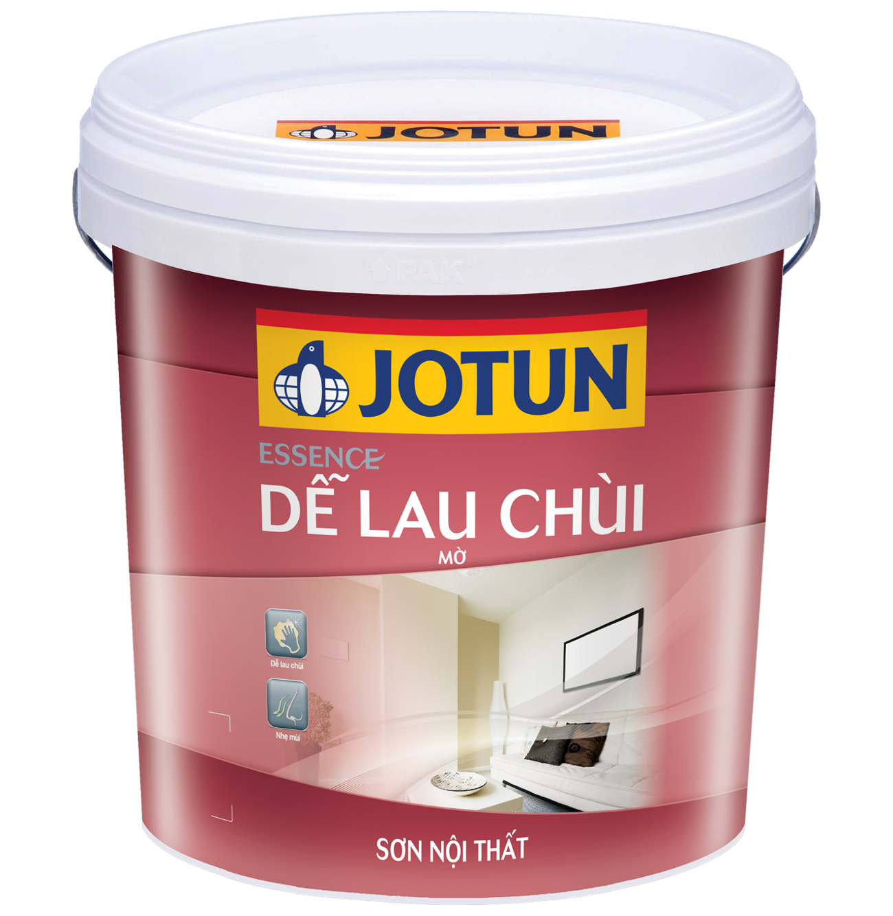 Tổng quan về sơn Jotun Essence dễ lau chùi